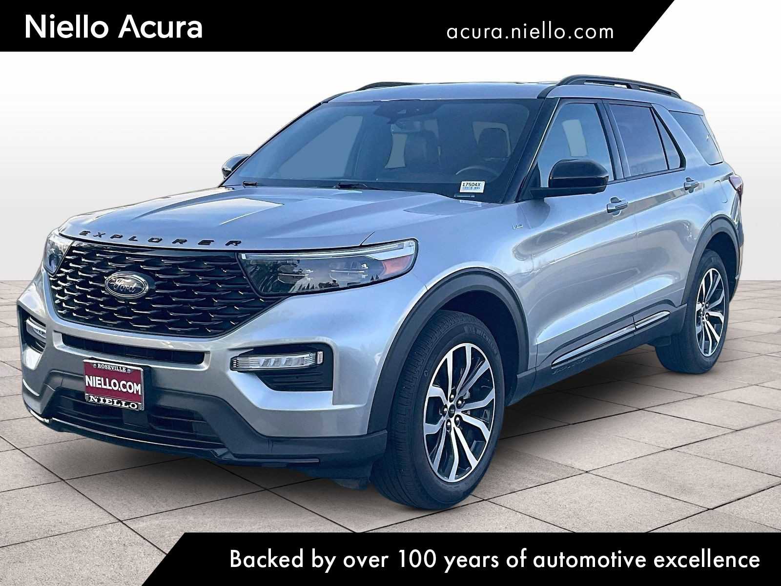 Used 2023 Ford Explorer ST-Line w/ Class IV Trailer Tow Package image 1