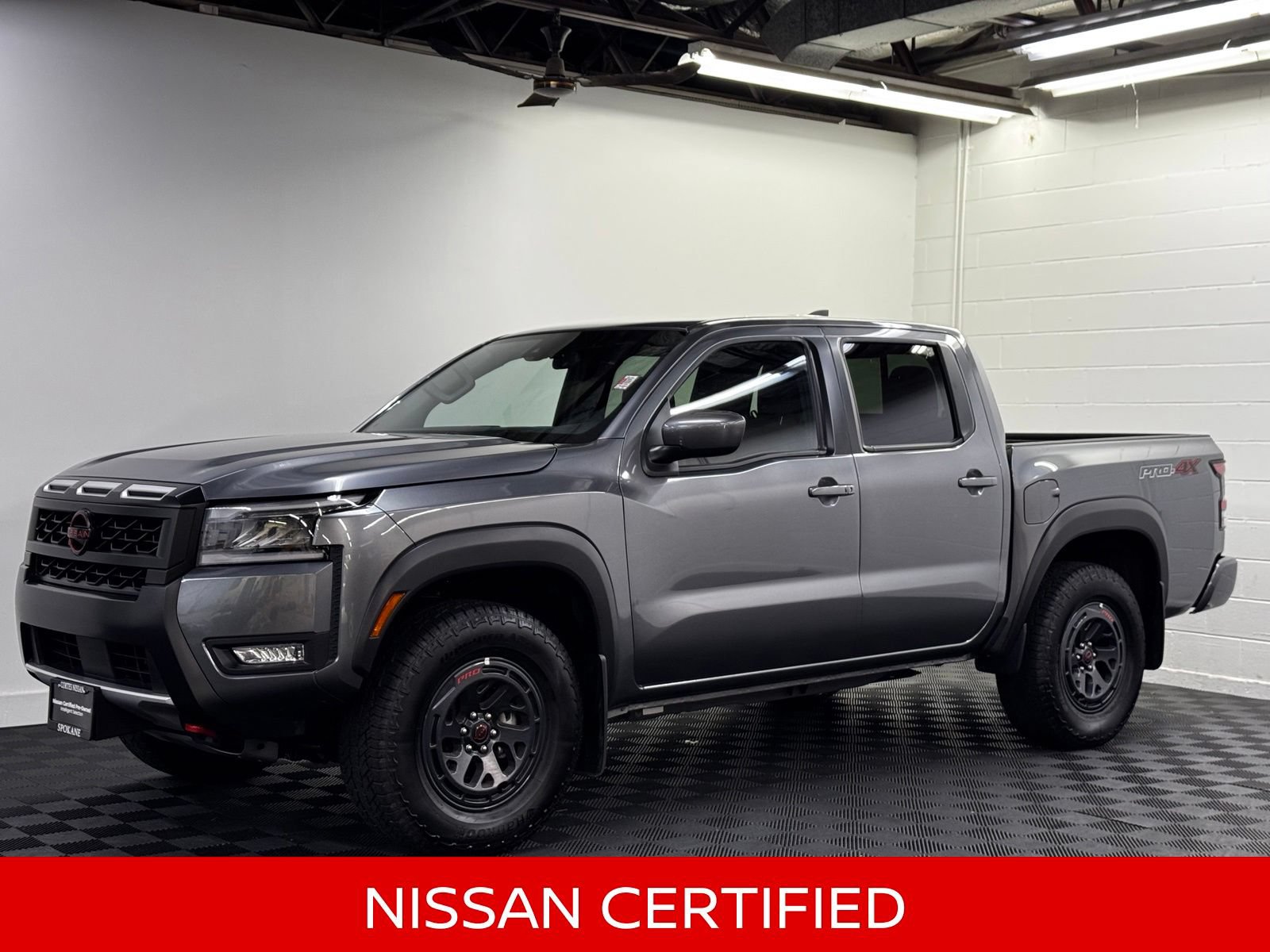 Certified 2026 Nissan Frontier PRO-4X AWD/4WD image 1