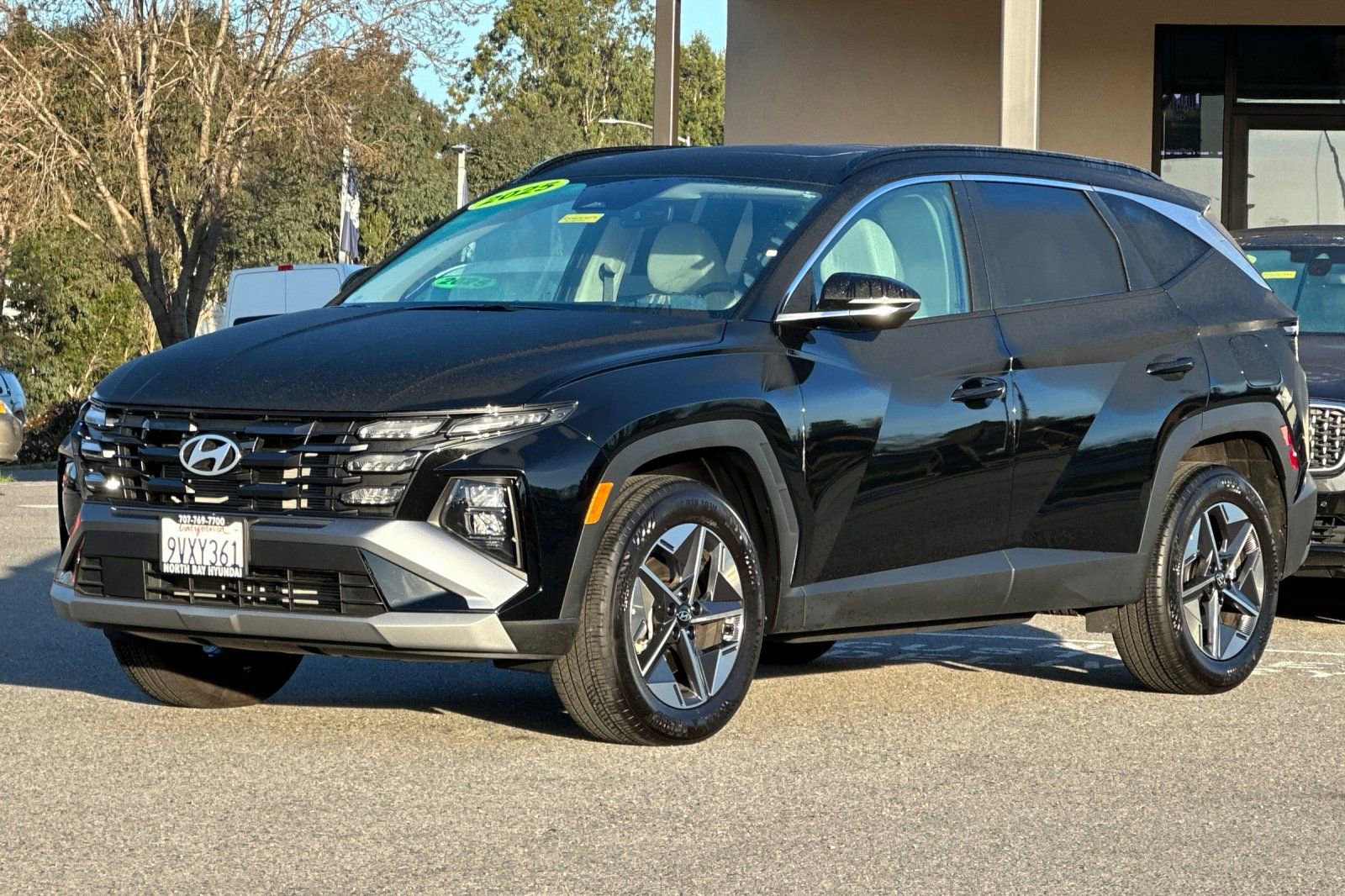 Certified 2025 Hyundai Tucson SEL image 8