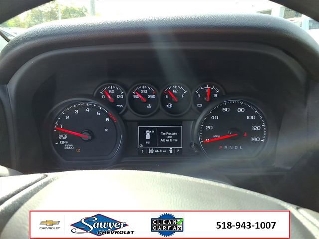 Used 2023 Chevrolet Silverado 1500 Custom w/ LPO, Dark Essentials Package image 13