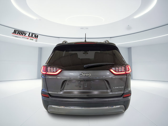 Certified 2020 Jeep Cherokee Limited FWD image 4