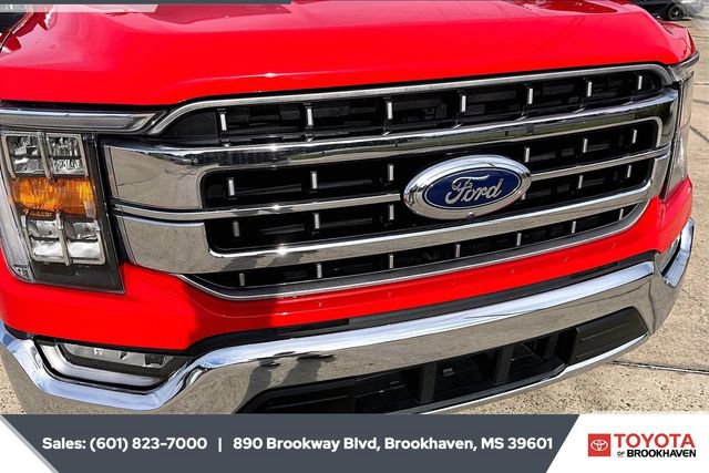 Used 2023 Ford F150 Lariat w/ Max Trailer Tow Package image 21