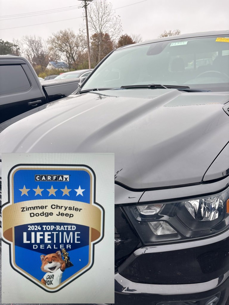 Certified 2022 RAM 1500 Big Horn