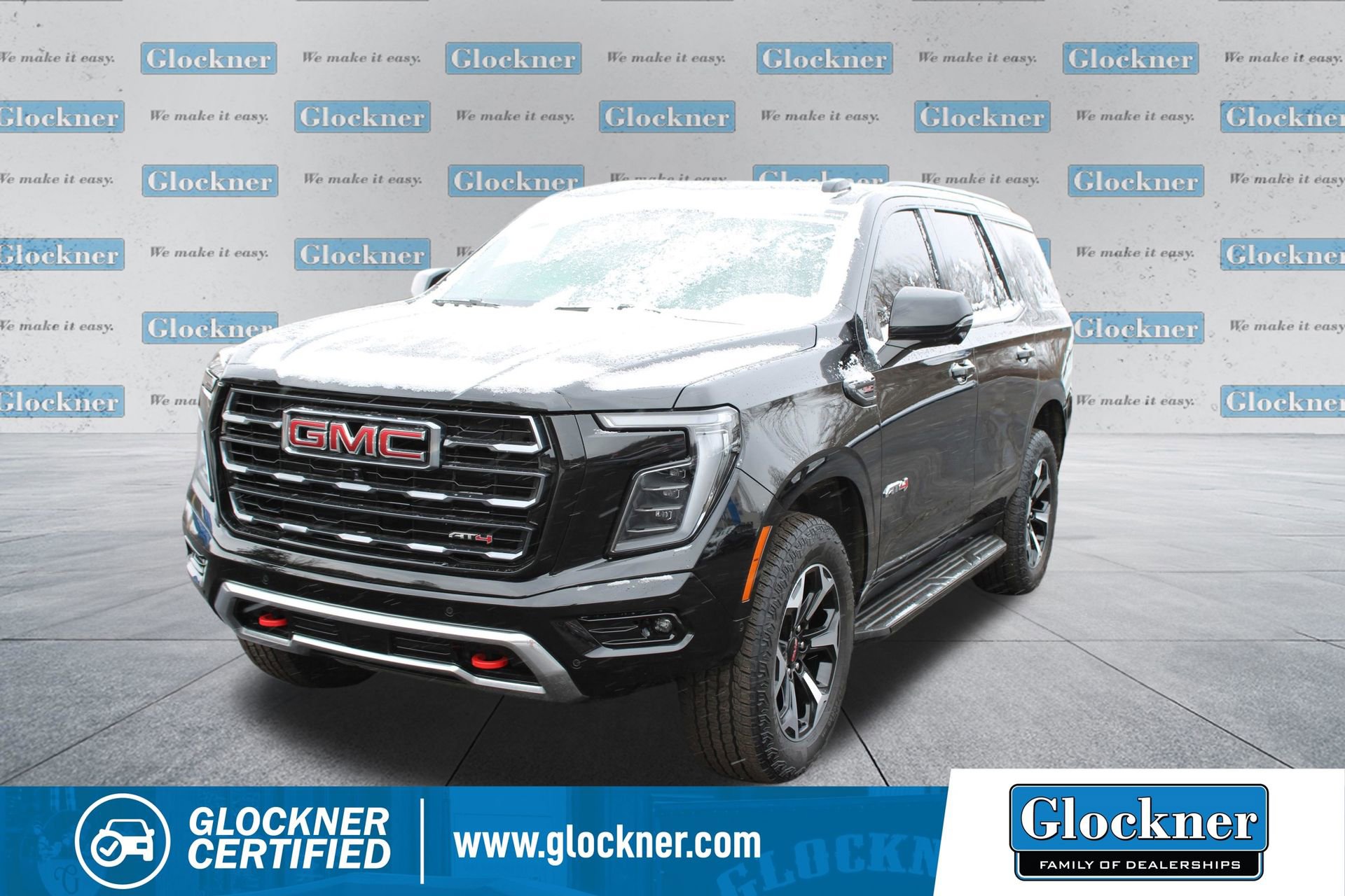 Used 2025 GMC Yukon AT4 w/ LPO, Floor Liner Package