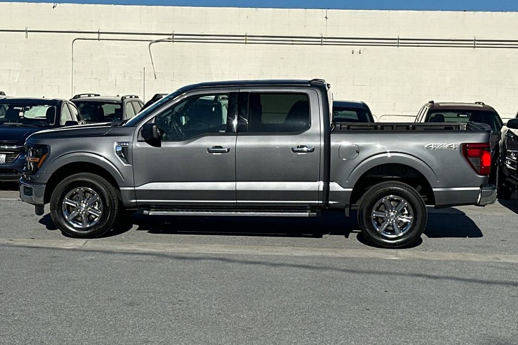 Certified 2025 Ford F150 XLT w/ Equipment Group 301A Standard AWD/4WD image 7