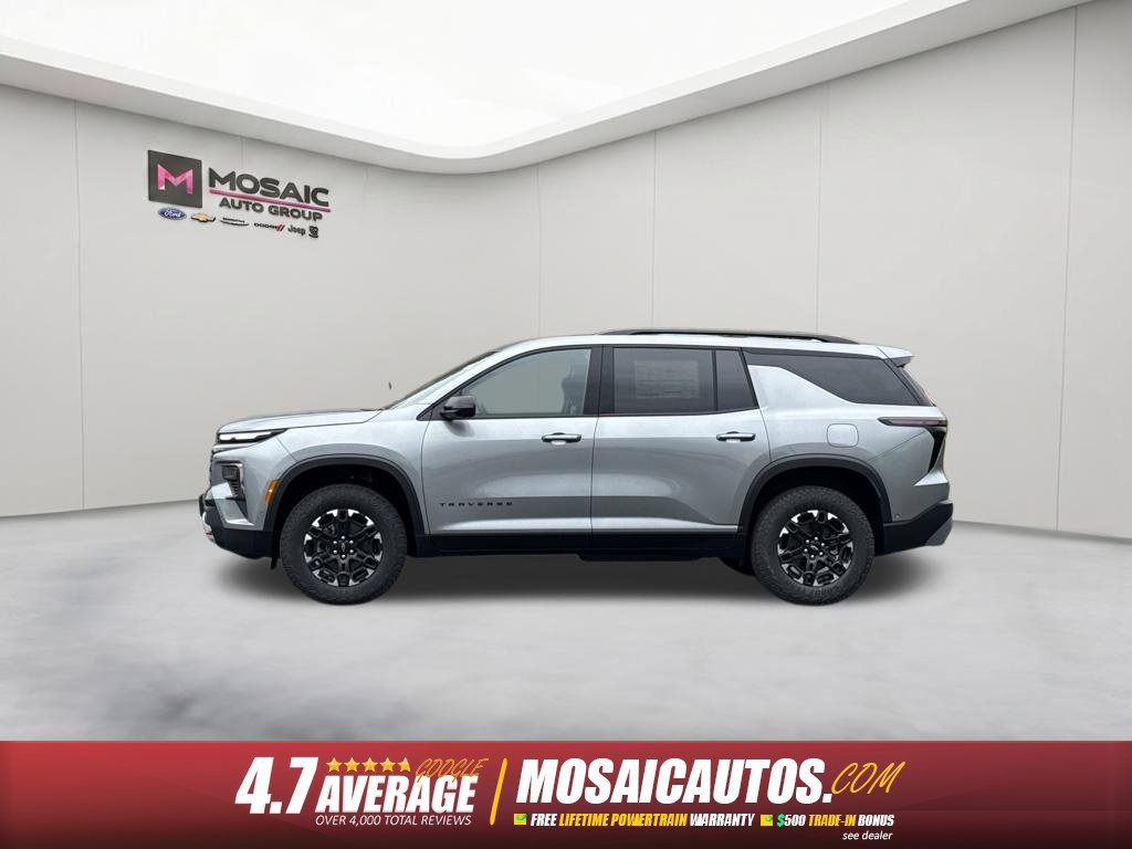 New 2027 Chevrolet Traverse Z71 w/ Enhanced Driving Package AWD/4WD image 4