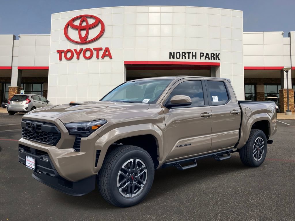 New 2026 Toyota Tacoma TRD Sport