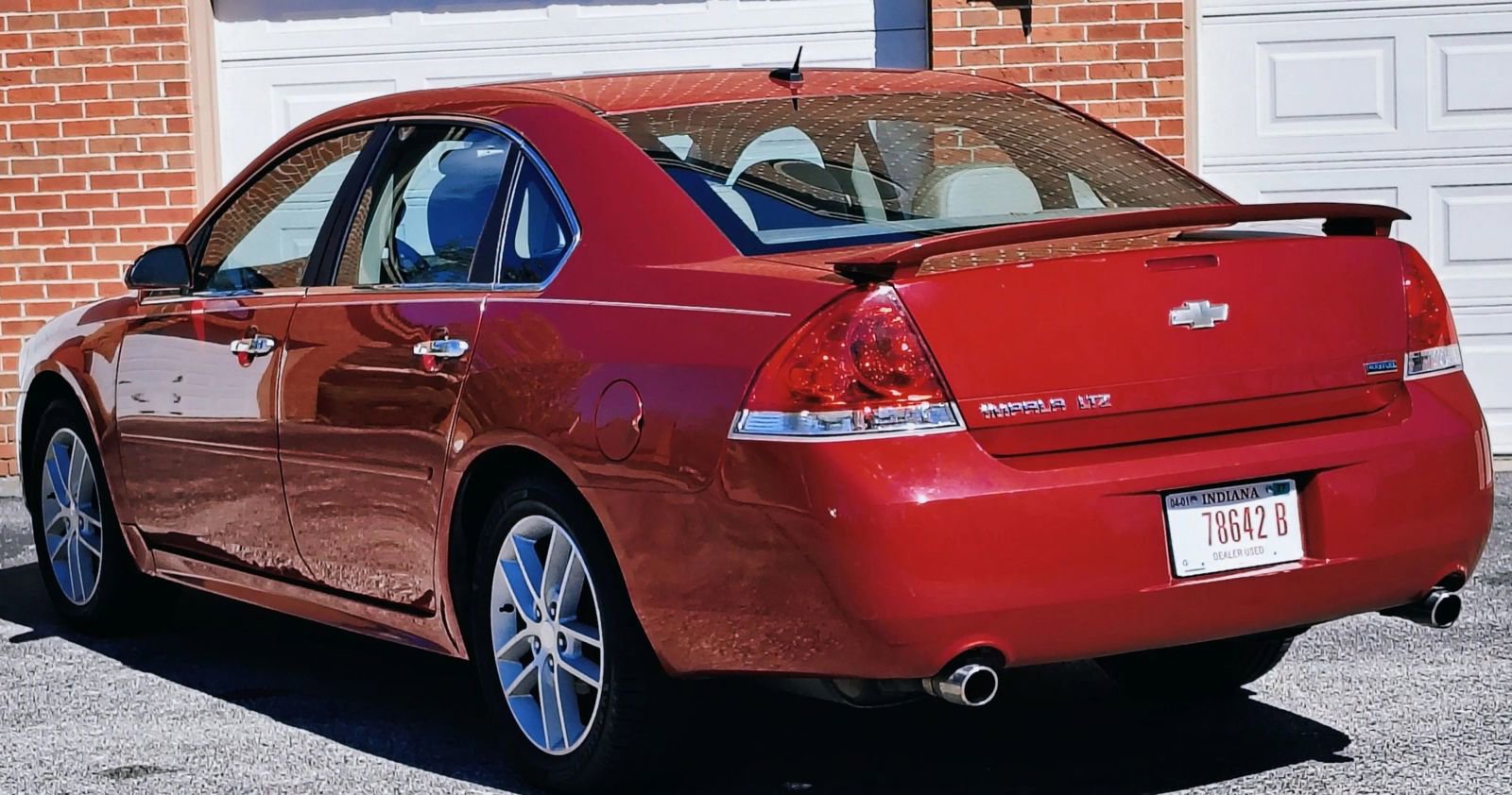 Used 2013 Chevrolet Impala LTZ image 11