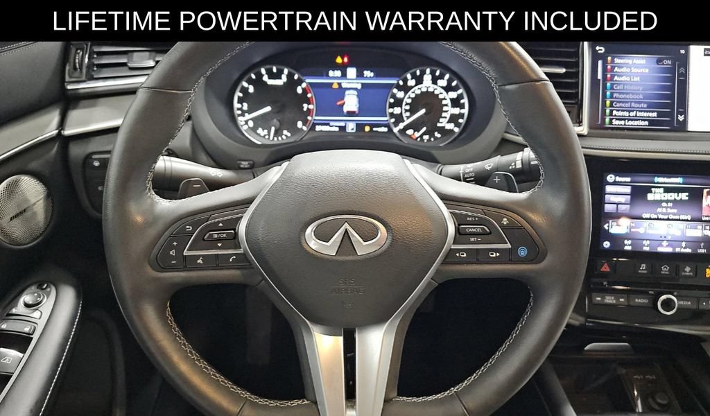 Certified 2023 INFINITI QX55 Essential AWD/4WD image 10