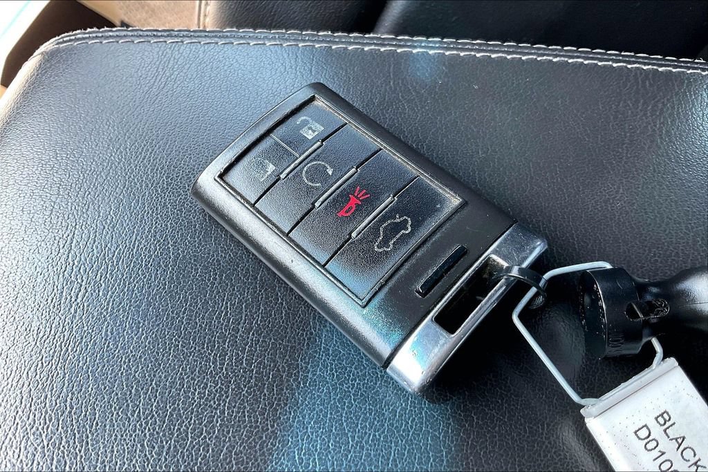 Used 2013 Cadillac CTS V w/ Wood Trim Package RWD image 35