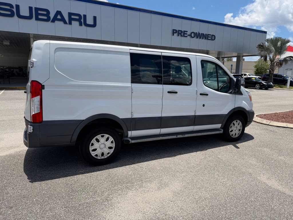 Used 2017 Ford Transit 250 130 Low Roof w/ Exterior Upgrade Package RWD image 28