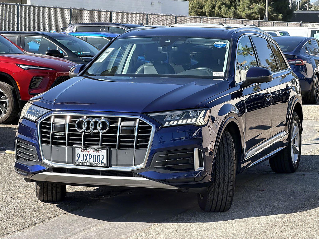 Used 2024 Audi Q7 2.0T Premium Plus AWD/4WD image 3