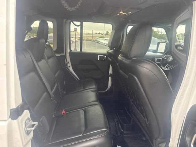 Used 2021 Jeep Wrangler Unlimited Rubicon w/ Trailer Tow Package AWD/4WD image 22