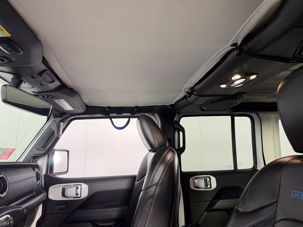 Used 2023 Jeep Wrangler Unlimited Rubicon 4xe AWD/4WD image 23
