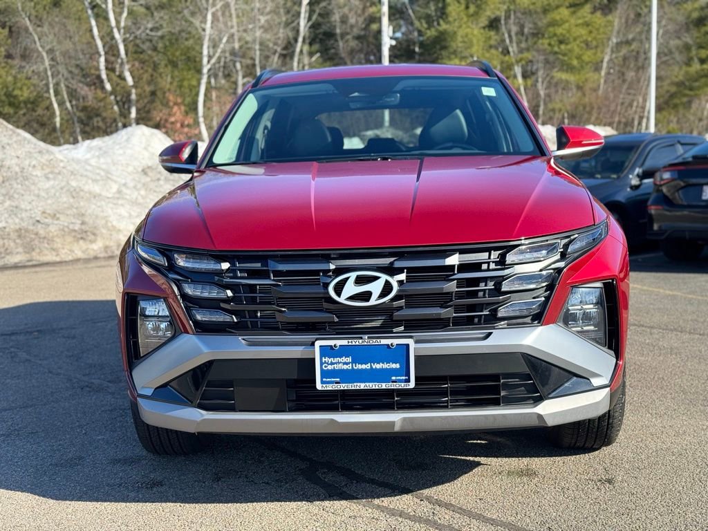 Certified 2025 Hyundai Tucson SEL image 2