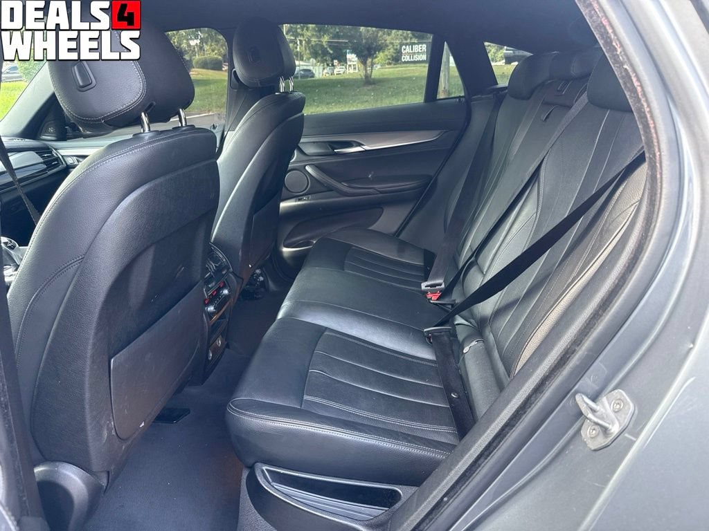 Used 2018 BMW X6 xDrive35i w/ Executive Package AWD/4WD image 11