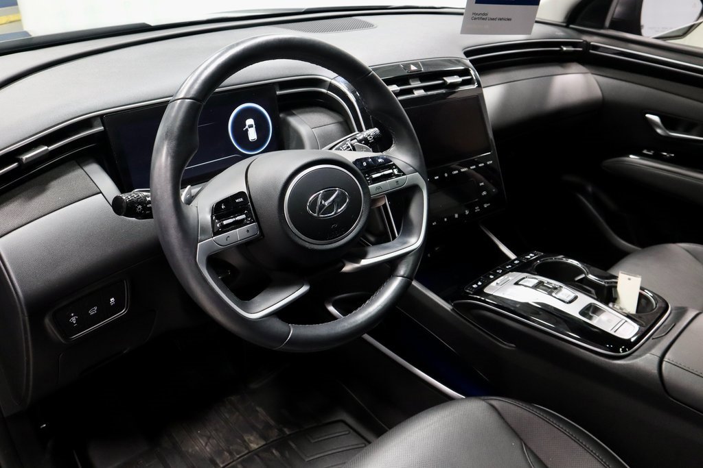 Certified 2022 Hyundai Tucson Limited image 28