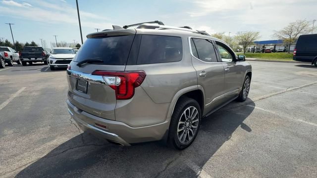 Used 2022 GMC Acadia Denali w/ Denali Ultimate Package AWD/4WD image 8