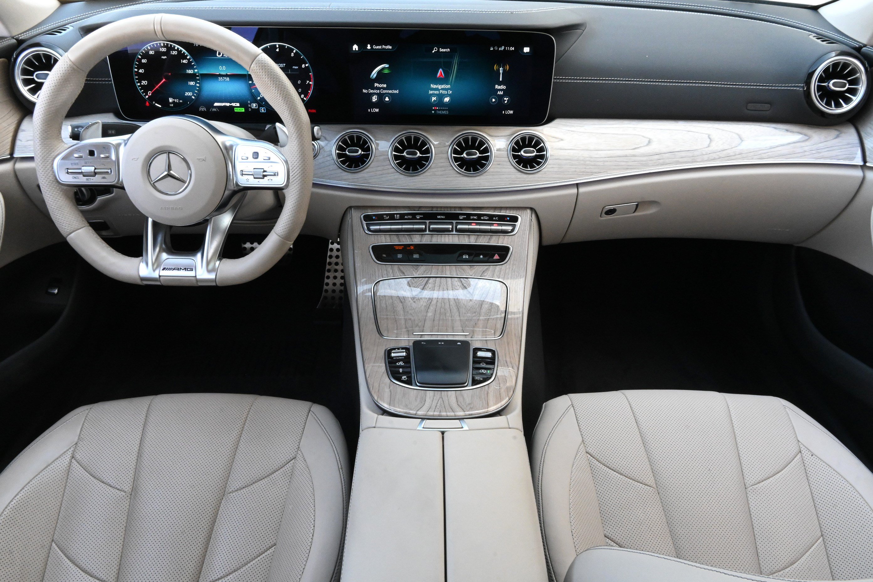 Used 2021 Mercedes-Benz CLS 53 AMG 4MATIC image 13
