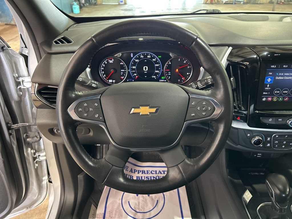 Used 2022 Chevrolet Traverse High Country AWD/4WD image 33