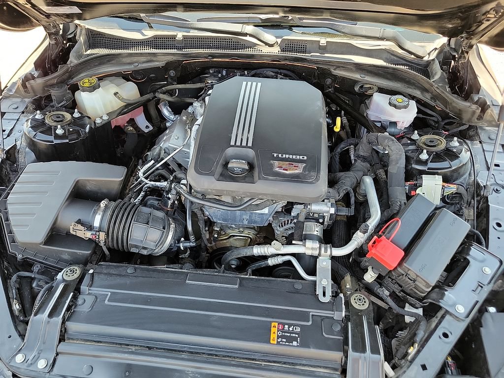 Used 2022 Cadillac CT4 Sport RWD image 16