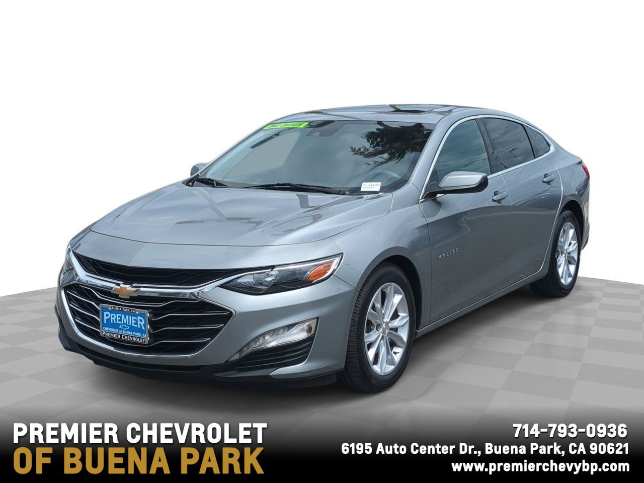 Used 2023 Chevrolet Malibu LT FWD image 1