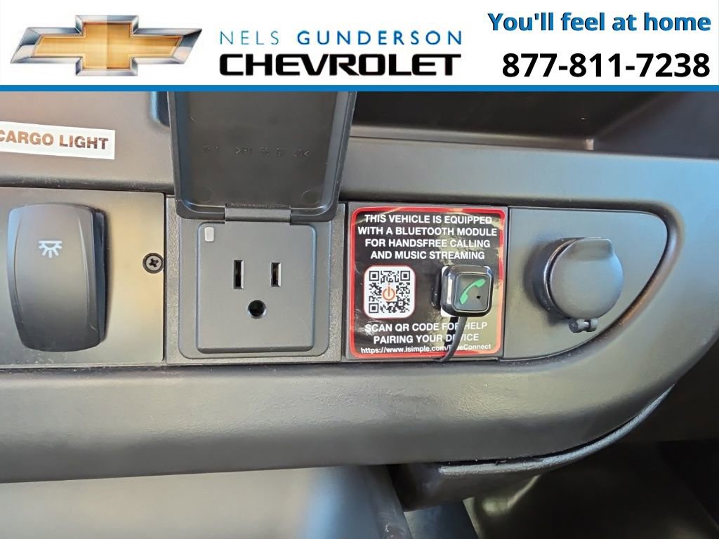 New 2025 Chevrolet Express 3500 w/ Power Convenience Package RWD image 21
