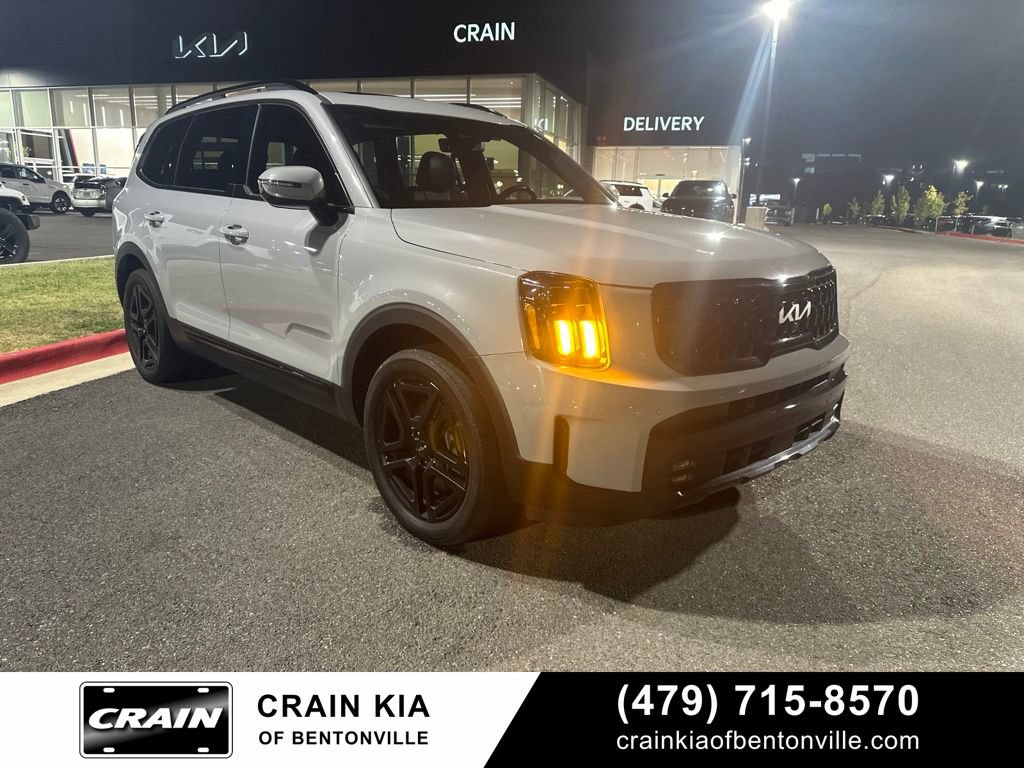 Certified 2024 Kia Telluride SX Prestige X-Line AWD/4WD image 1