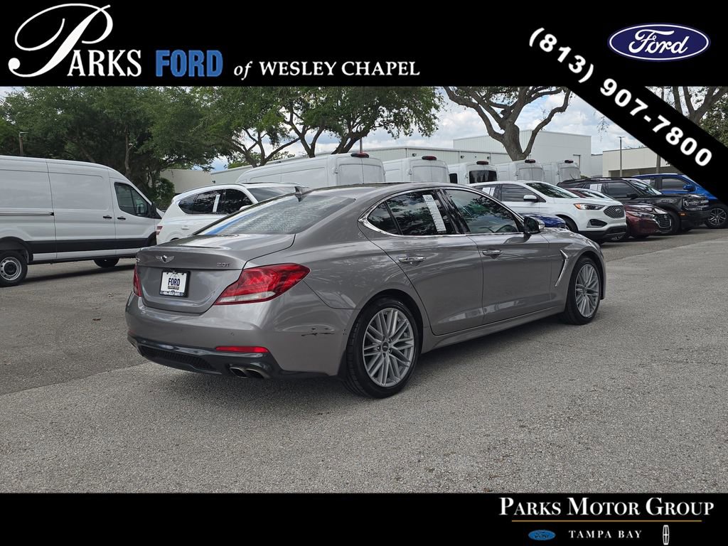 Used 2021 Genesis G70 2.0T w/ Elite Package RWD image 4