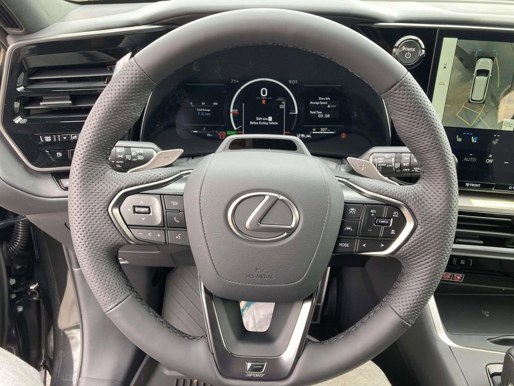New 2026 Lexus TX 500h AWD image 20