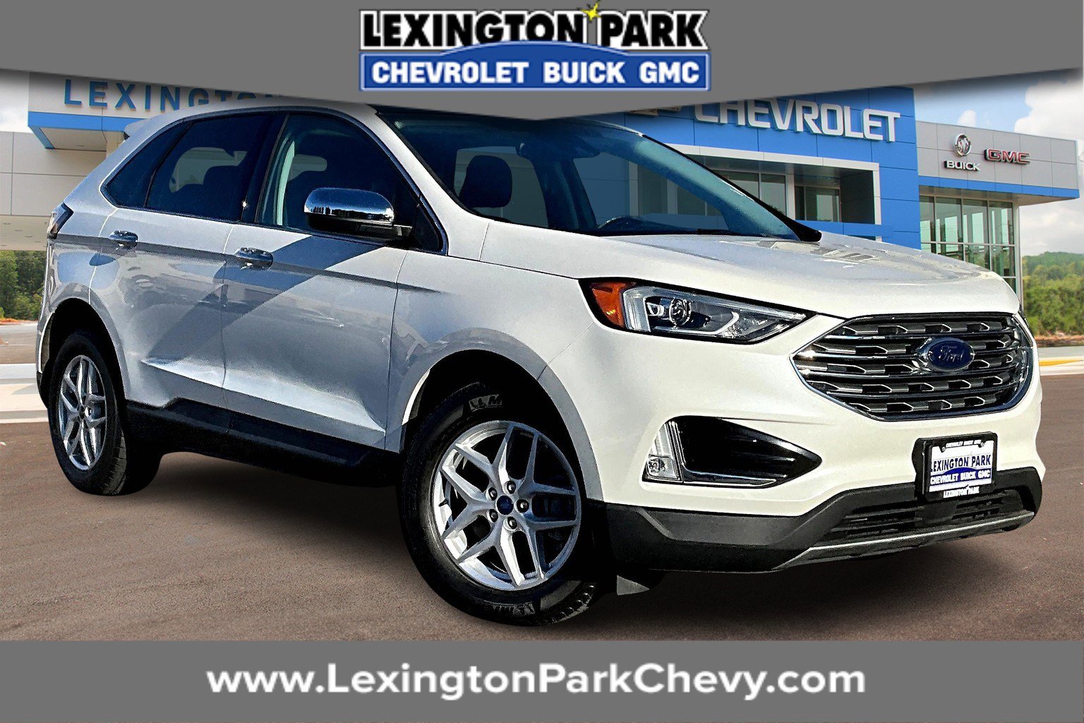 Used 2022 Ford Edge SEL w/ Convenience Package