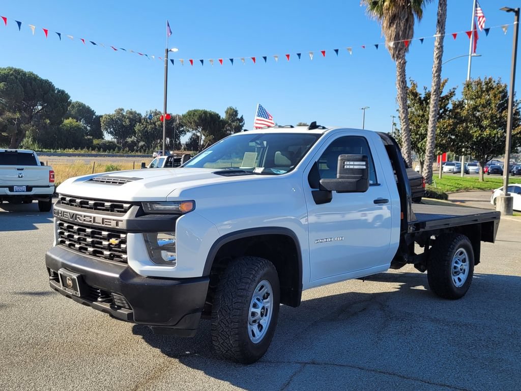 Used 2022 Chevrolet Silverado 2500 W/T w/ WT Convenience Package AWD/4WD image 9