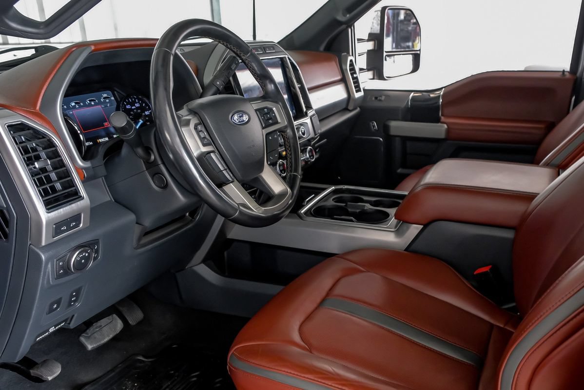 Used 2022 Ford F450 Platinum w/ FX4 Off-Road Package AWD/4WD image 14