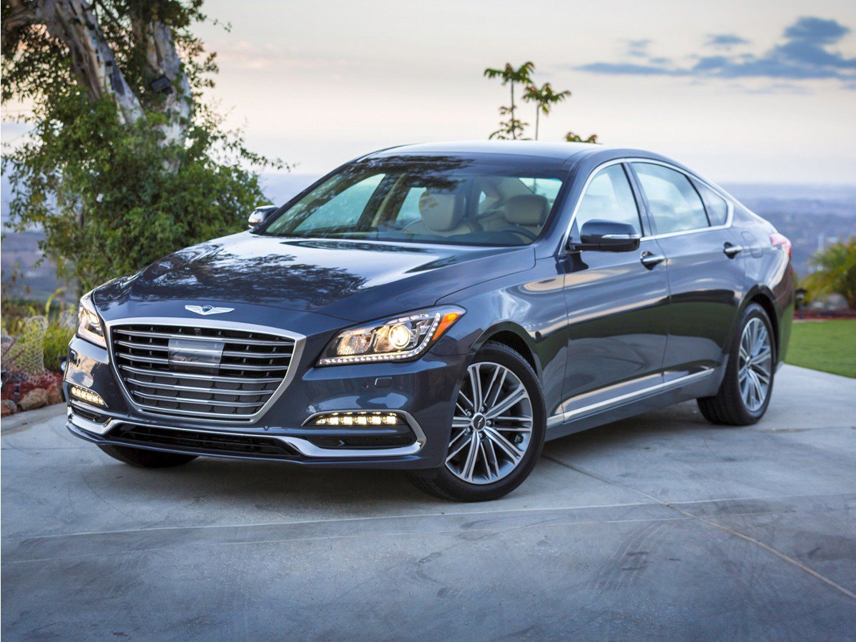 Used 2018 Genesis G80 3.8 w/ Option Group 03 AWD/4WD image 1