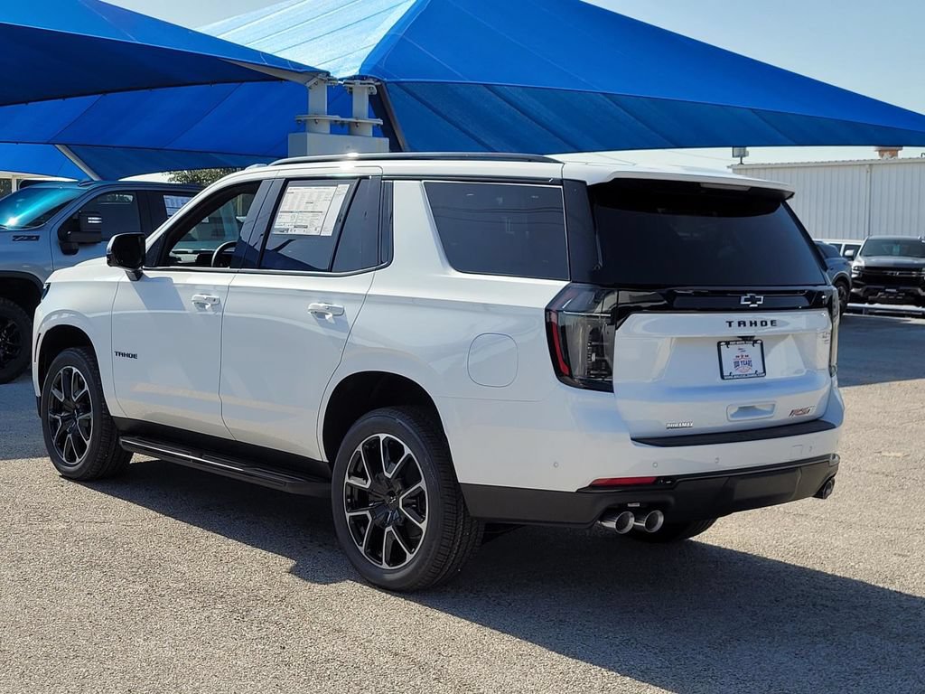 New 2026 Chevrolet Tahoe RST w/ Comfort Package AWD/4WD image 3