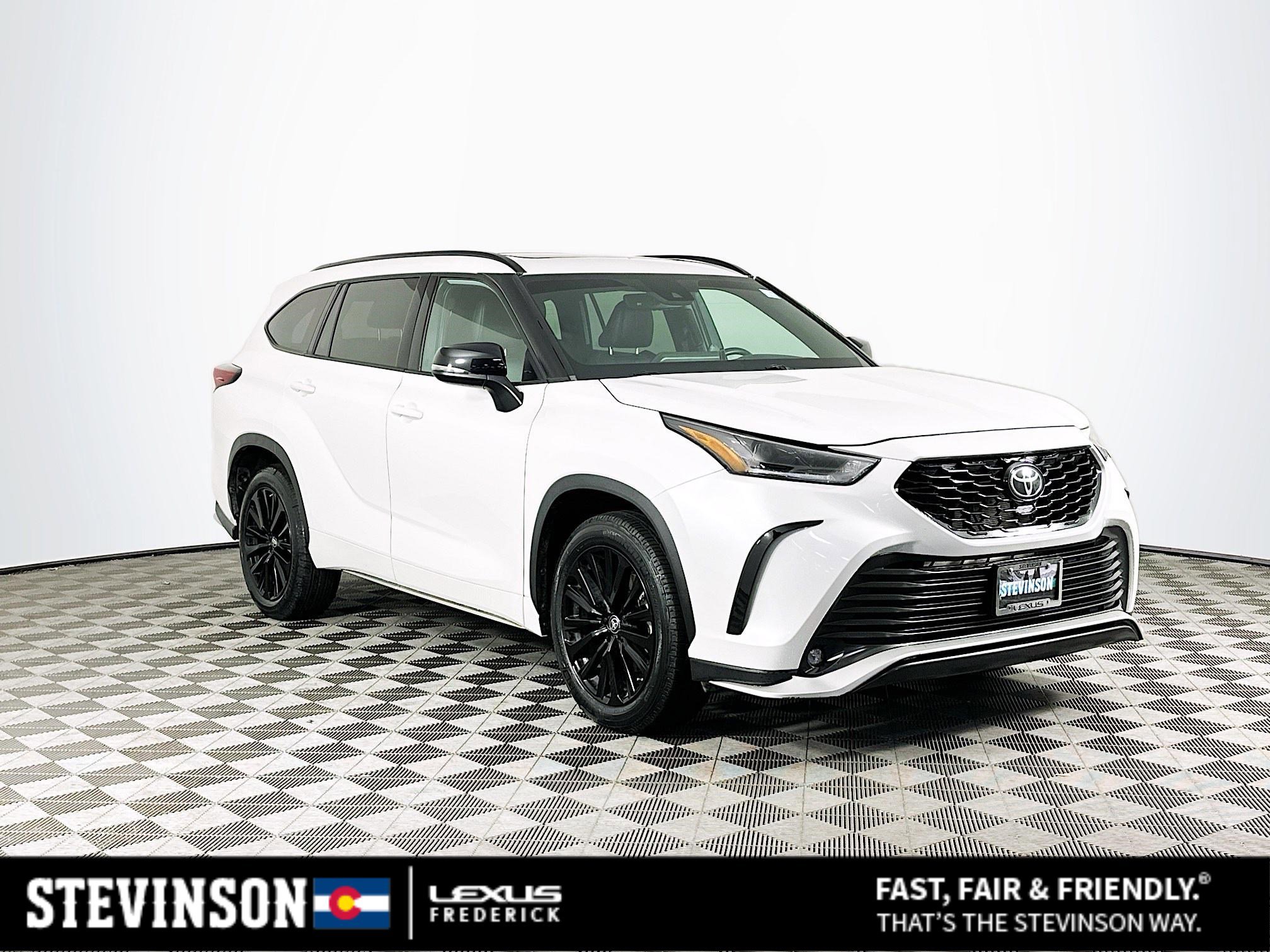 Used 2024 Toyota Highlander XSE