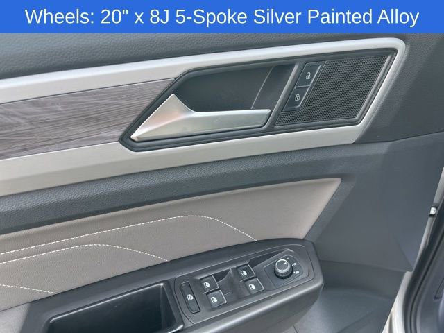 Certified 2022 Volkswagen Atlas Cross Sport SE w/ Panoramic Sunroof Package image 14