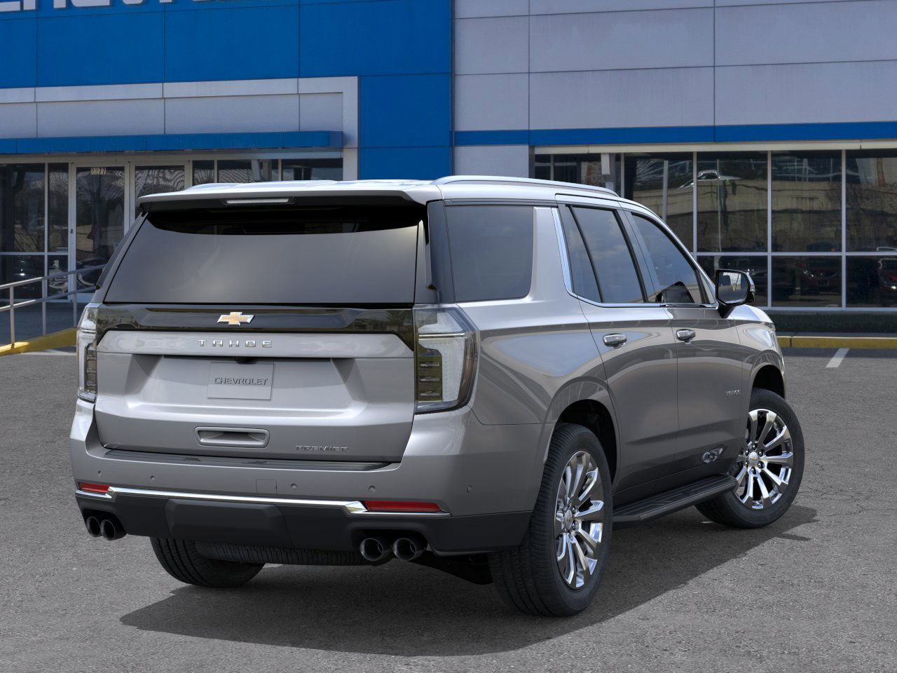 New 2025 Chevrolet Tahoe Premier image 4