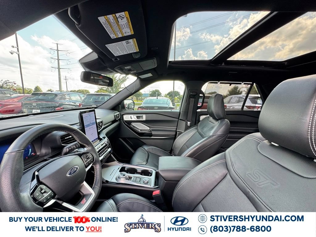 Used 2024 Ford Explorer ST w/ Equipment Group 401A AWD/4WD image 21