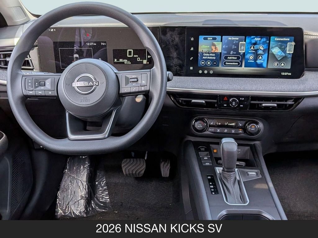 New 2026 Nissan Kicks SV w/ SV Premium Package FWD image 13
