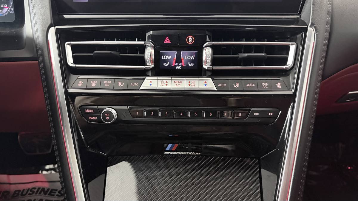 Used 2023 BMW M8 Gran Coupe xDrive Competition w/ Driving Assistance Package AWD/4WD image 21