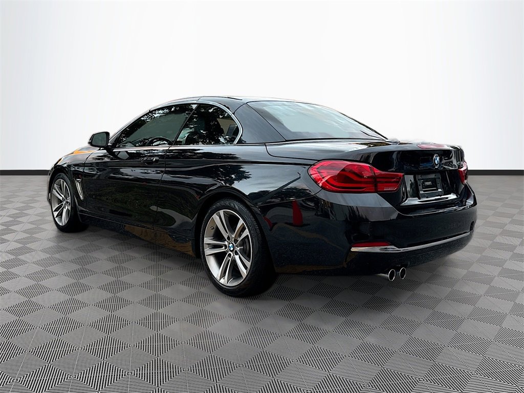 Used 2018 BMW 430i Convertible w/ Premium Package image 8