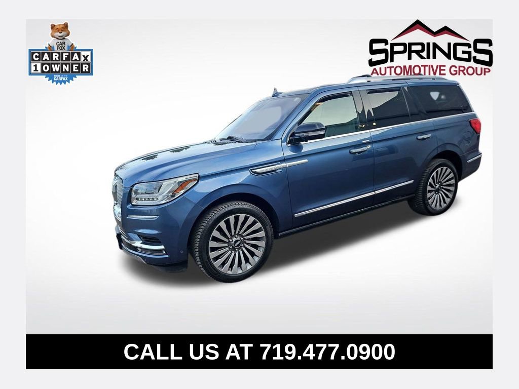 Used 2019 Lincoln Navigator Reserve w/ Cargo Package AWD/4WD image 1