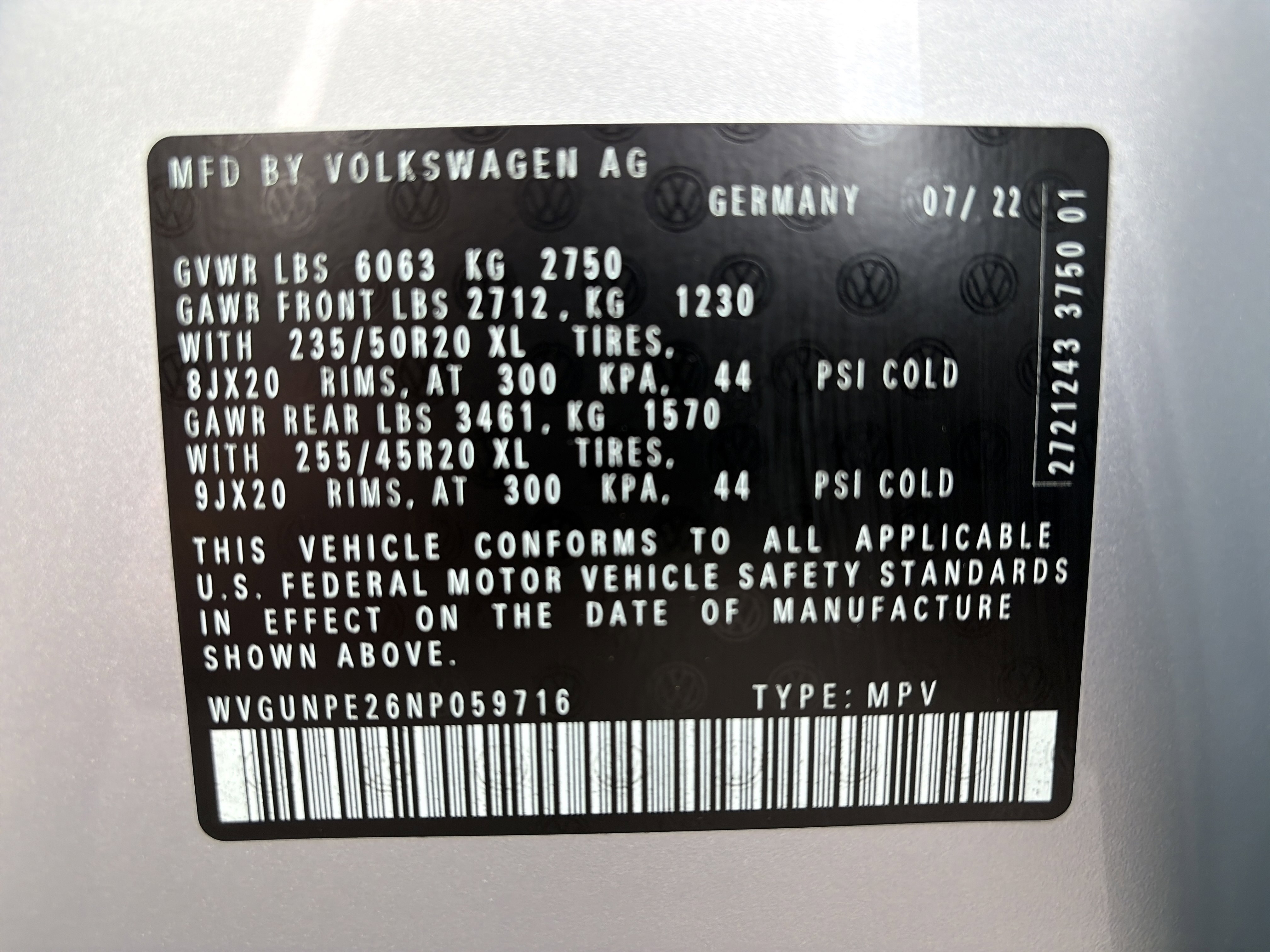 Used 2022 Volkswagen ID.4 Pro S AWD/4WD image 36