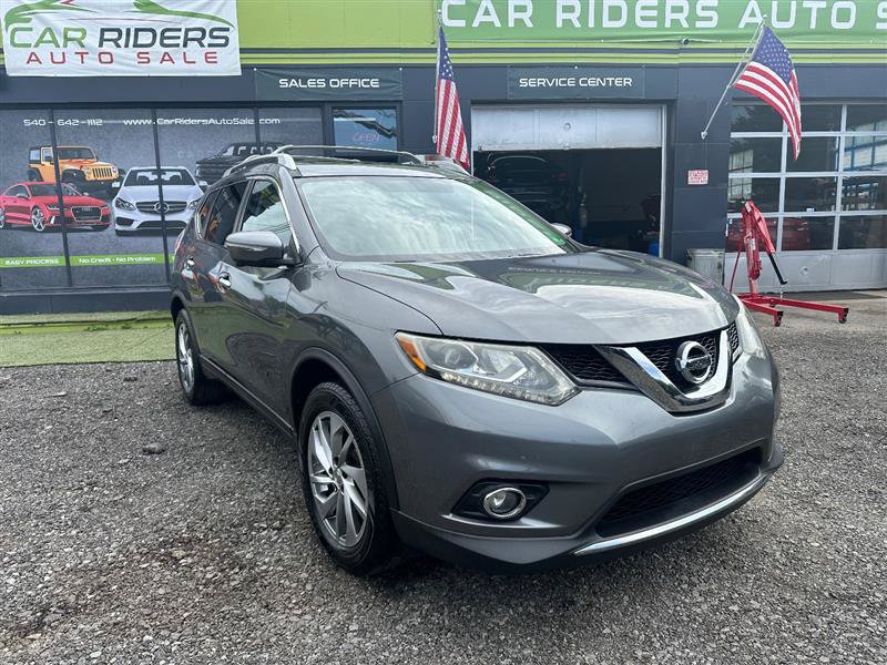 Used 2014 Nissan Rogue SL w/ SL Premium Package AWD/4WD image 3