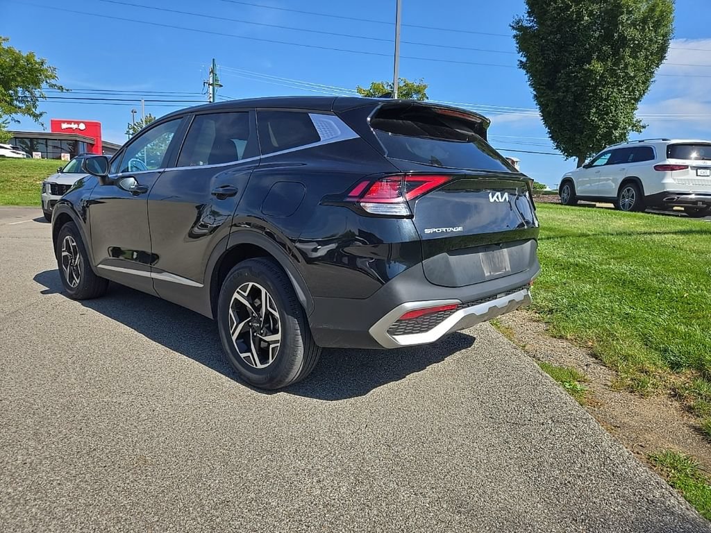 Certified 2023 Kia Sportage LX AWD/4WD image 7