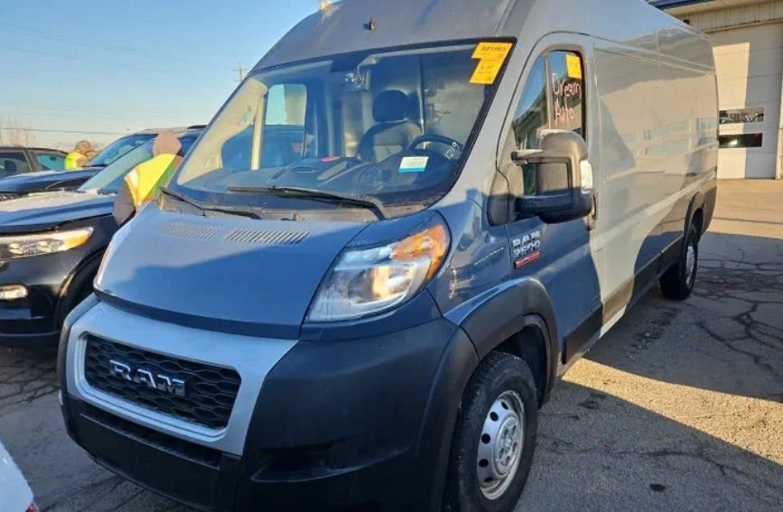 Used 2019 RAM ProMaster 3500