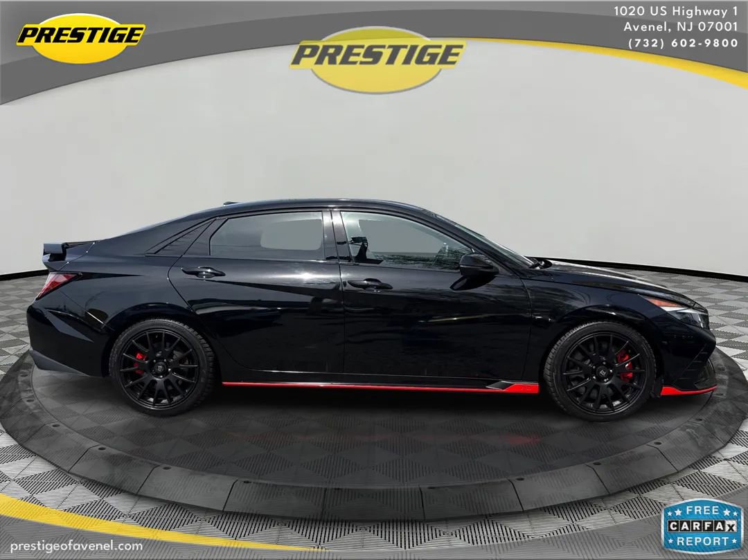 Used 2023 Hyundai Elantra N FWD image 4