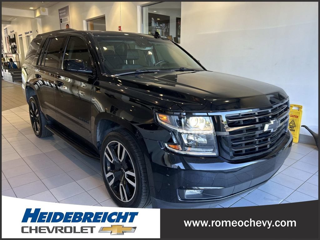 Used 2020 Chevrolet Tahoe Premier