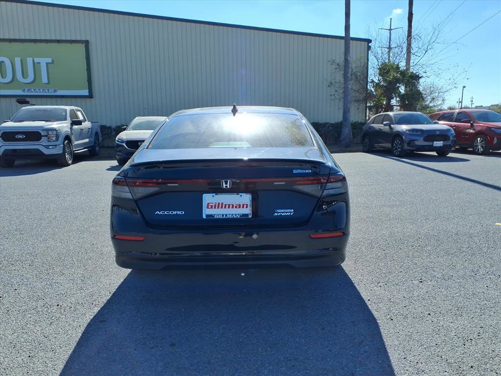 Certified 2023 Honda Accord Sport image 7